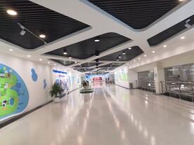 牛奶工厂走廊吊顶装置设计