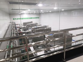 牛奶加工生产车间