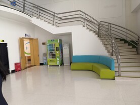 建筑内楼梯台阶不锈钢扶手