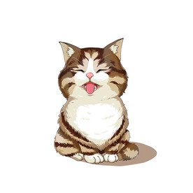 猫              