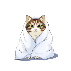 猫              
