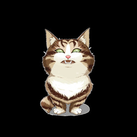 猫              