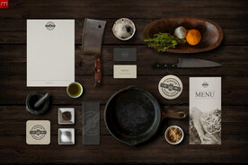纸张信封全套办公效果图样机