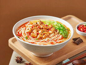 米粉 藤椒鸡汤粉