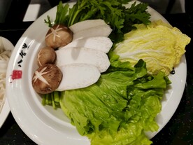 蔬菜拼盘