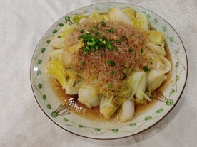 粉丝蒸娃娃菜
