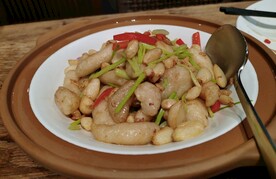 蒜香龙利鱼