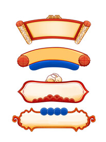 时尚手绘边框素材