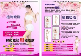 减肥彩页