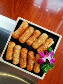 红糖糍粑 糍粑软糯