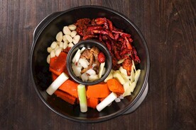 鸳鸯锅 锅底 火锅