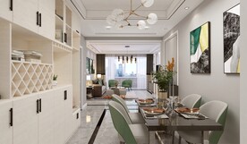 客餐厅效果图