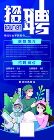 招聘展架
