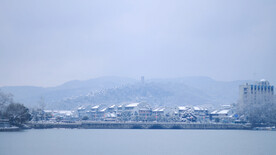 冬日雪景风景 
