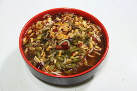 酸菜豆角面