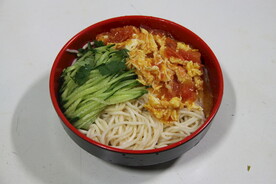 西红柿打卤面