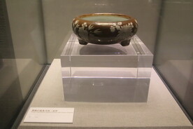 博物馆文物展览