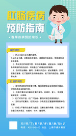 疾病防控手机海报