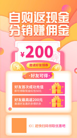 微商分销海报
