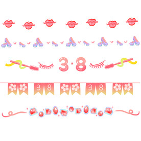 38女王节素材