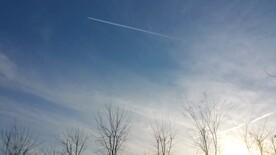 天空
