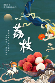 古风敦煌莫高窟飞天海报