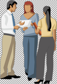 卡通动物（透明底）