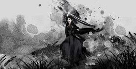 手绘古风插画背景图片