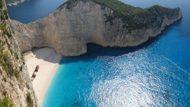 海边峡谷