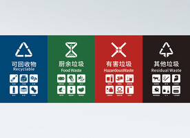 垃圾分类标签