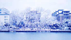 冬日雪景风景 