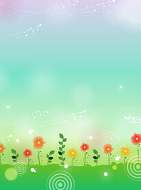 鲜花背景