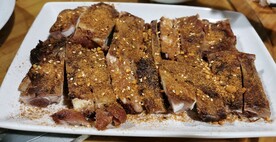 孜然排骨