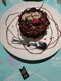 黑森林蛋糕