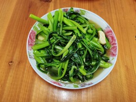 炒菜心