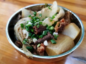 萝卜牛杂