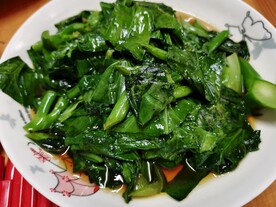 炒芥蓝