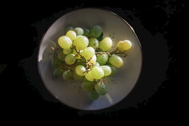 绿色葡萄 