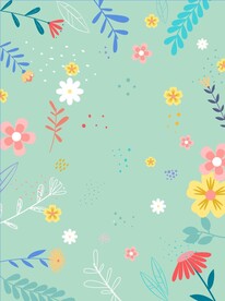 小碎花背景