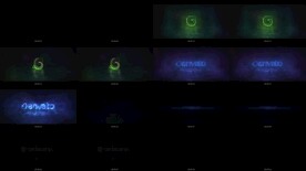 ae模板 文字动画  loog