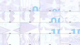 ae模板 文字动画  loog