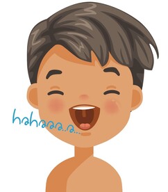 可爱卡通男生表情
