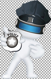 卡通人物（透明底）