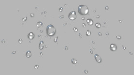 水滴素材           