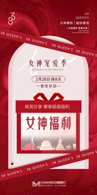 医美38女神宠爱福利预告海报