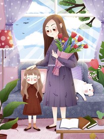 3月8妇女节女神节女王节