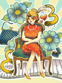 3月8妇女节女神节女王节