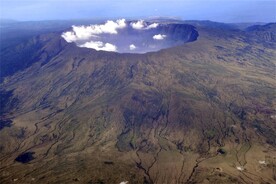 印度尼西亚坦博拉火山
