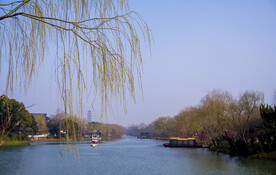 扬州早春美景 