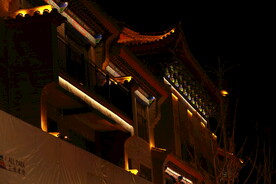 兰州老街古建筑